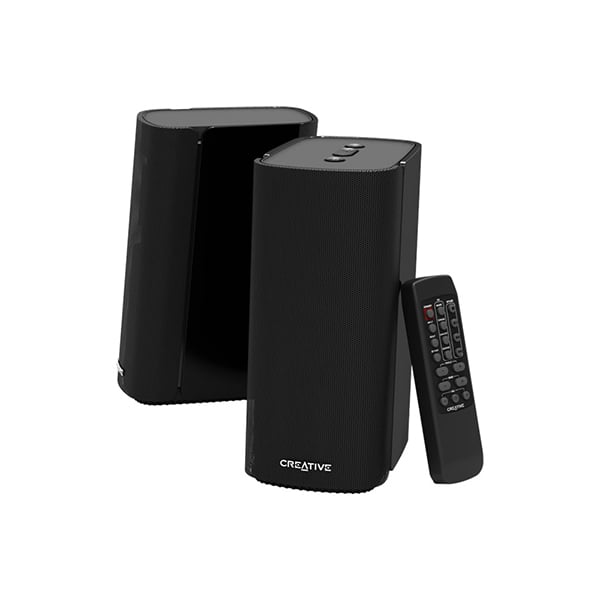 Creative T100 2.0 Compact Hi-Fi Desktop Speakers