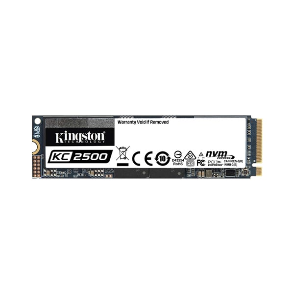 Kingston KC2500 M.2 500GB PCIe NVMe Internal SSD