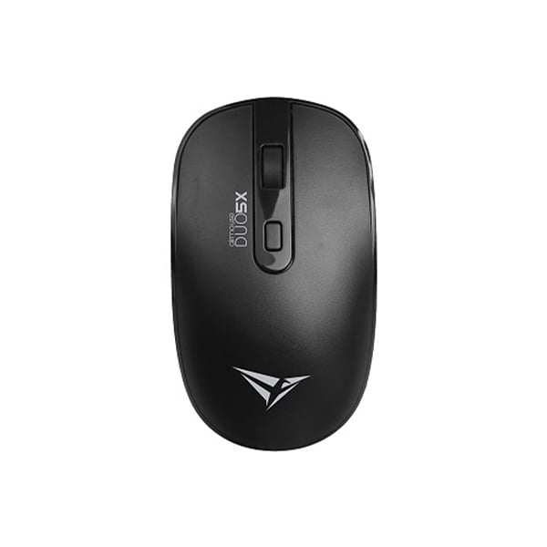 Alcatroz AirMouse Duo 5X Silent Click Wireless Mouse