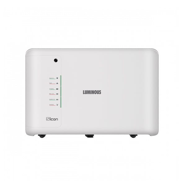 Luminous Icon 1100 Pure Sine Wave Inverter with 150Ah Battery
