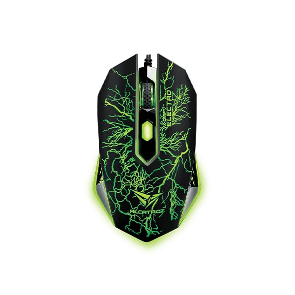 Alcatroz X-Craft Classic Electro Gaming Mouse