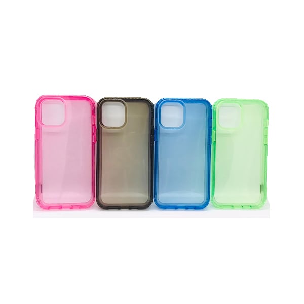Piblue Hard Transparent Back Cover for iPhone 12 Mini