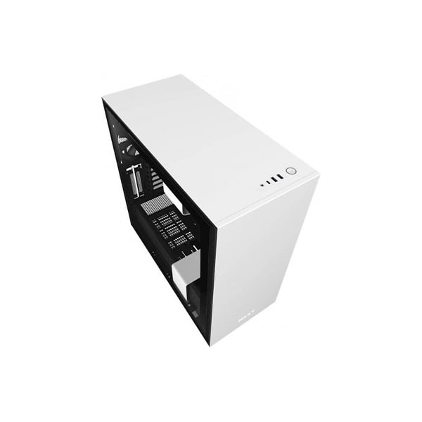 NZXT H710 Black and White Mid-Tower Gaming Case