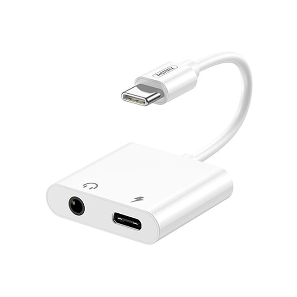 Remax RL-LA11 Remain Series Type-C + 3.5mm Port Adapter