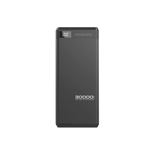 Promate Capital-30 78W 30000mAh High Capacity Power Bank