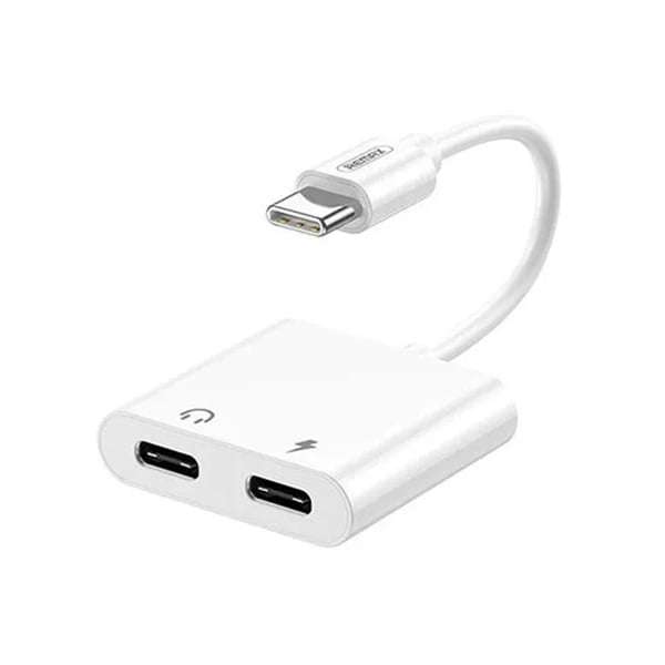 Remax RL-LA11A Remain Series Dual Type-C Port Adapter