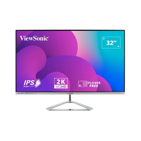 ViewSonic VX3276-2K-MHD-2 32-inch IPS QHD Entertainment Monitor