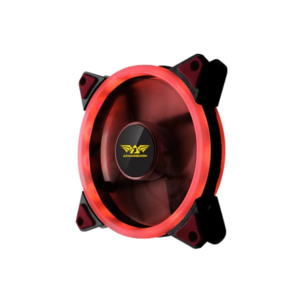 Armaggeddon Scarlet Dual Saber Cooling Fan