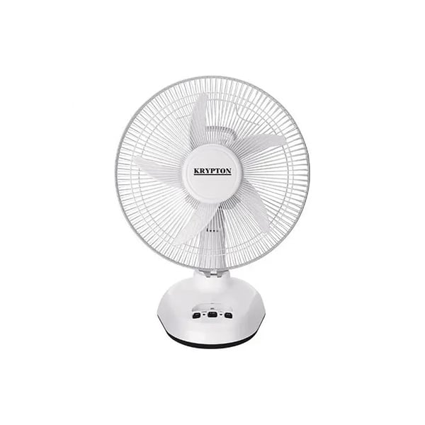 Krypton KNF6065 Rechargeable Mini Fan with LED