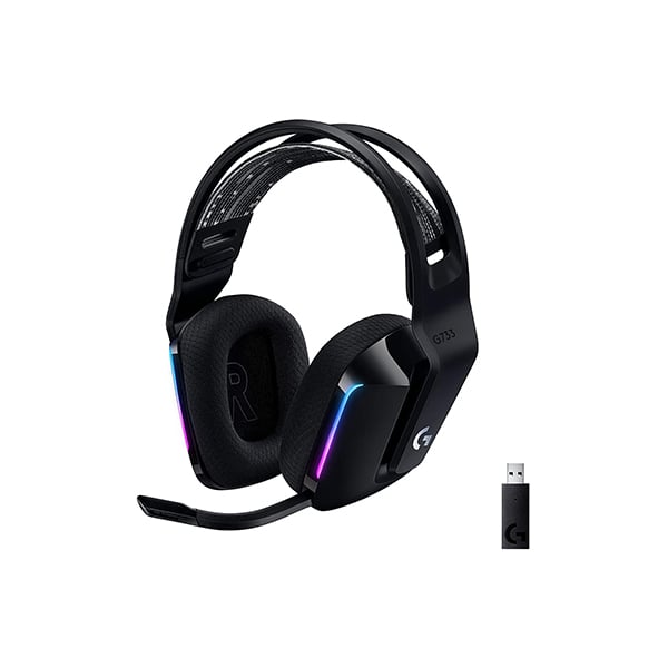 Logitech G733 Lightspeed Wireless Gaming Headset