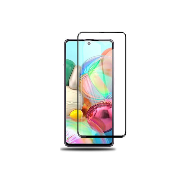 Huawei Y7 Prime 2018 Full Glue Tempered Glass Screen Protector