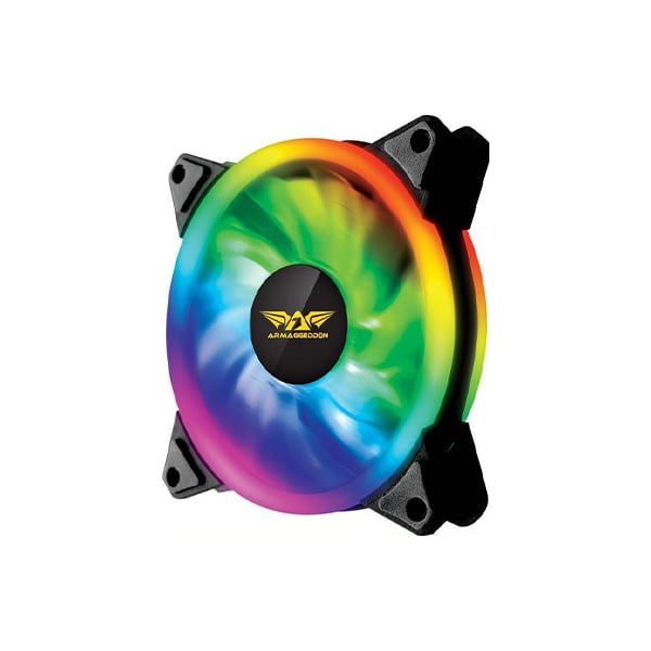 Armaggeddon Tessaraxx Dual Loop 14 ARGB Cooling Fan