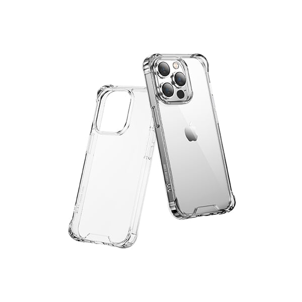 Green Lion Transparent Anti-Shock Case for Apple iPhone 15 Pro Max