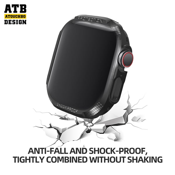 Atouchbo Shockproof Case for Apple Watch 41mm