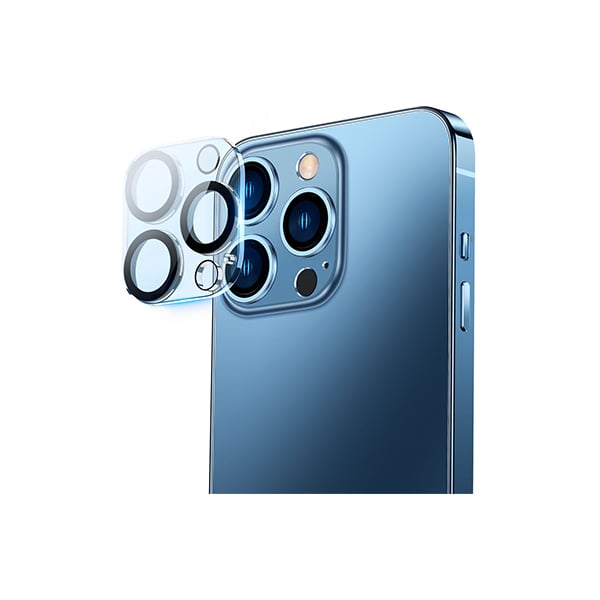 Baseus Max Full-coverage 0.3mm Transparent Camera Lens Film for iPhone 14