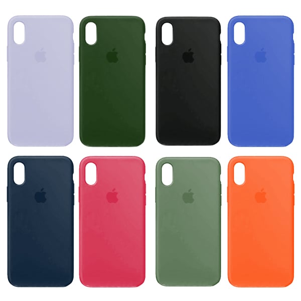 Liquid Silicone Case for iPhone X