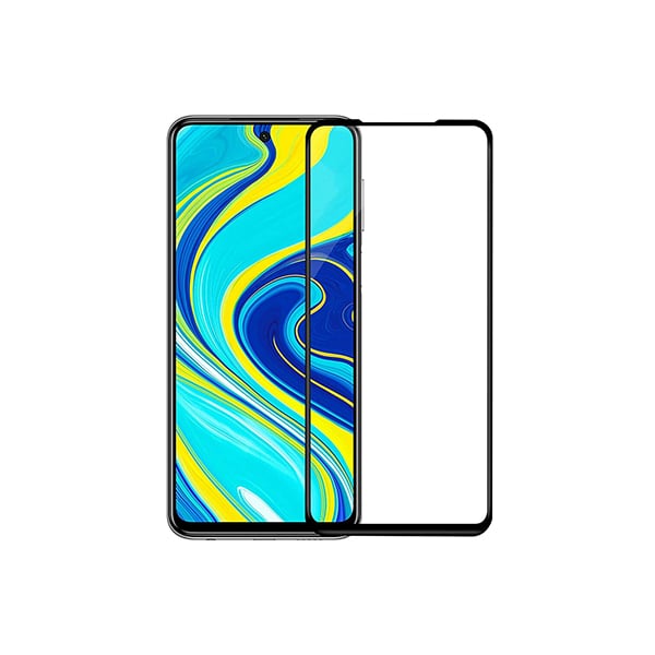 Xiaomi Redmi Note 9 Pro Full Glue Tempered Glass Screen Protector