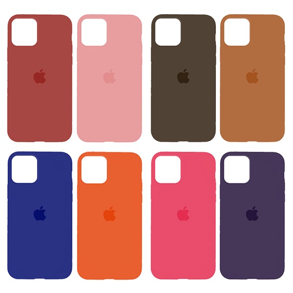 Liquid Silicone Case for iPhone 13
