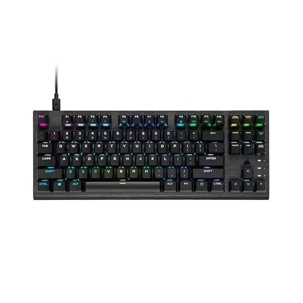 Corsair K60 PRO TKL RGB Tenkeyless Optical-Mechanical Gaming Keyboard