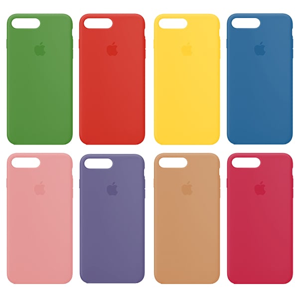 Liquid Silicone Case for iPhone 7 Plus