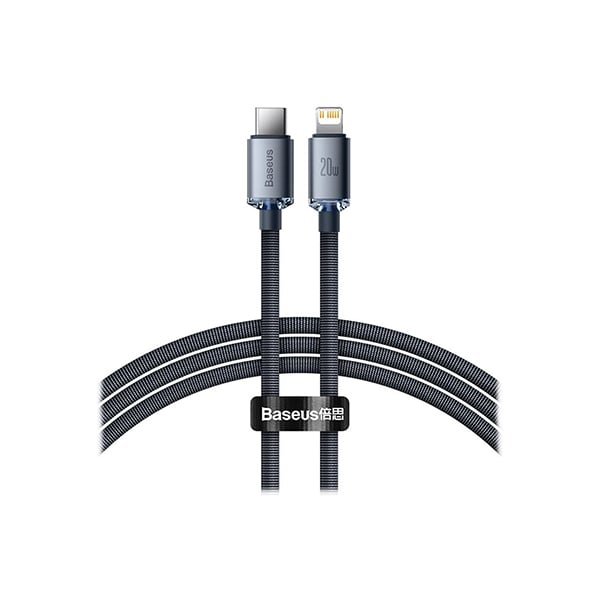 Baseus Crystal Shine Series 20W Fast Charging Type-C to Lightning Cable