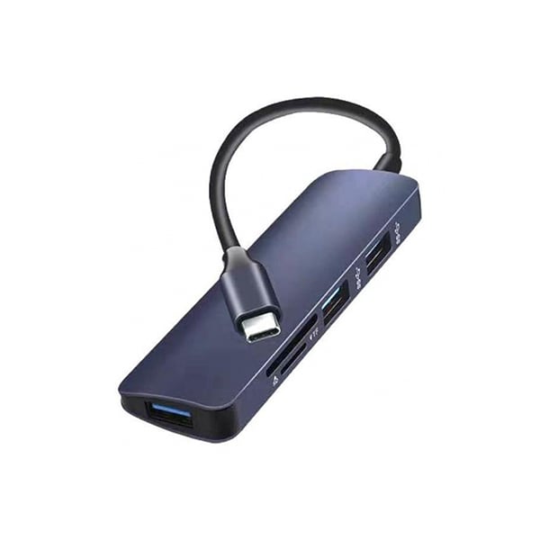 COTEetCi MB1082 5-in-1 Type-C Adapter