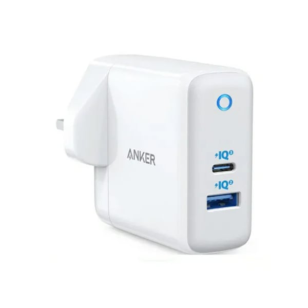 Anker PowerPort Atom III 2-Port 3 Pin Wall Charger