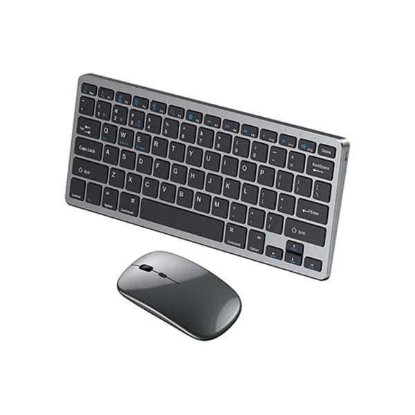 CoTEetCI Dual Mode Bluetooth Wireless Mouse & Keyboard Combo