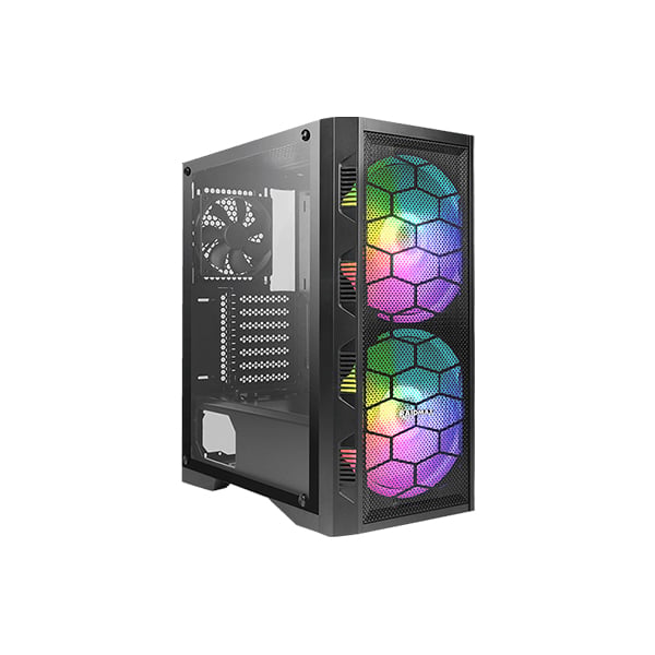 Raidmax X616 ARGB ATX Mid-Tower Gaming Case