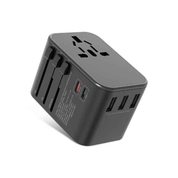 Green Lion PD 20W 2 Ports Multifunctional Travel Adapter   