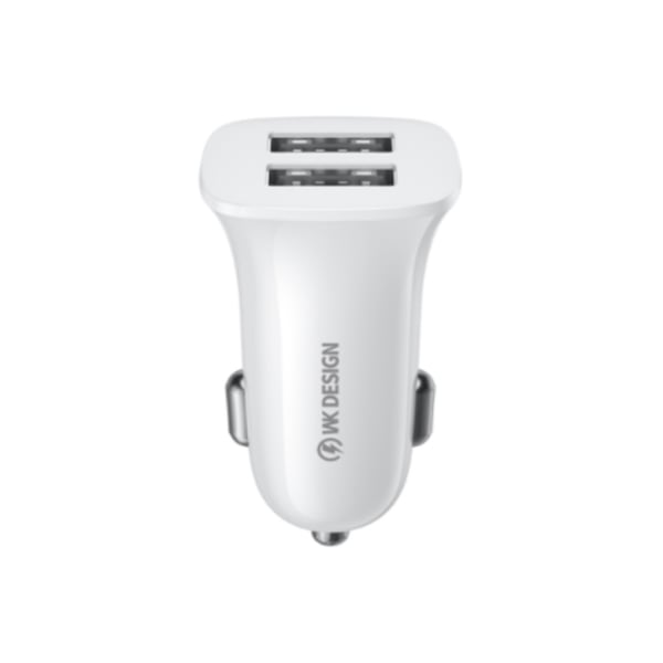 WK WP-C35 12W Upine Series Dual USB Car Charger