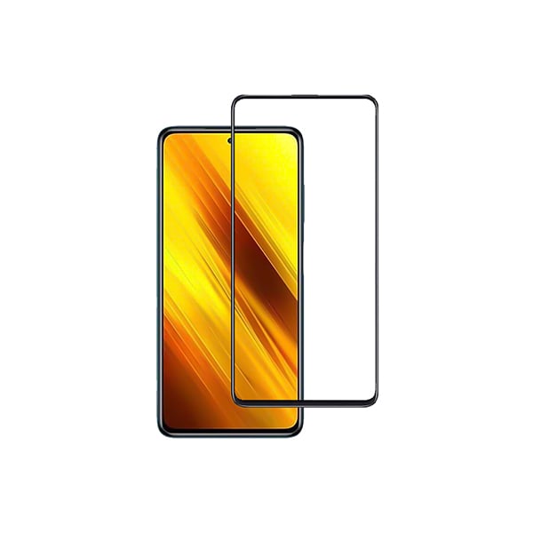 Xiaomi Redmi Poco X3 NFC  Full Glue Tempered Glass Screen Protector