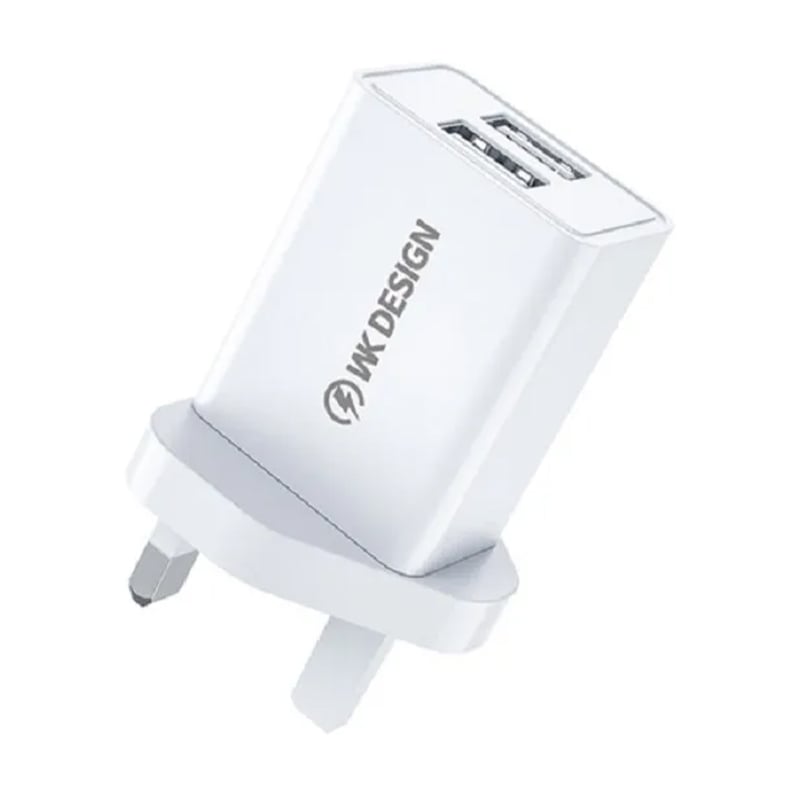 WK WP-U119 Upine Series 10W Dual USB Charger