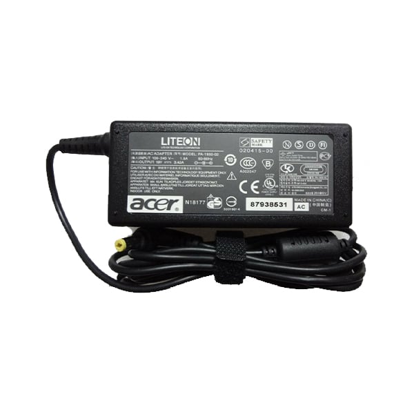 Acer 19V 3.42A 65W 5.5*1.7mm Replacement Laptop AC Power Charger Adapter
