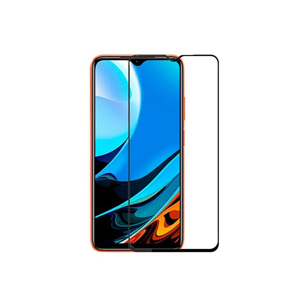 Xiaomi Redmi 9T  Full Glue Tempered Glass Screen Protector