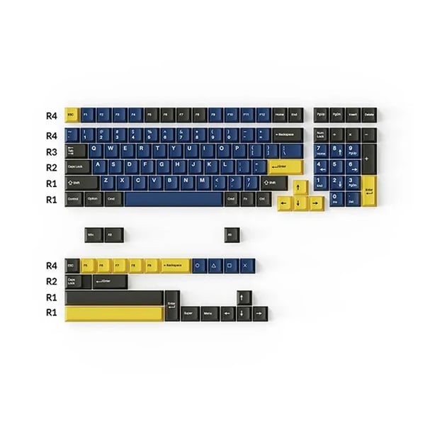 Keychron Cherry Profile Double-Shot PBT Full Set Keycaps