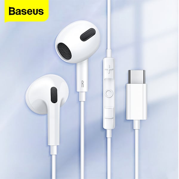 Baseus Encok H17 3.5mm Wired Earphones