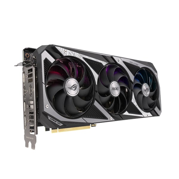 Asus ROG Strix GeForce RTX™ 3060 V2 OC Edition 12GB GDDR6 Graphics Card