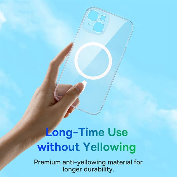 Baseus Crystal Magnetic Phone Case For iPhone 14
