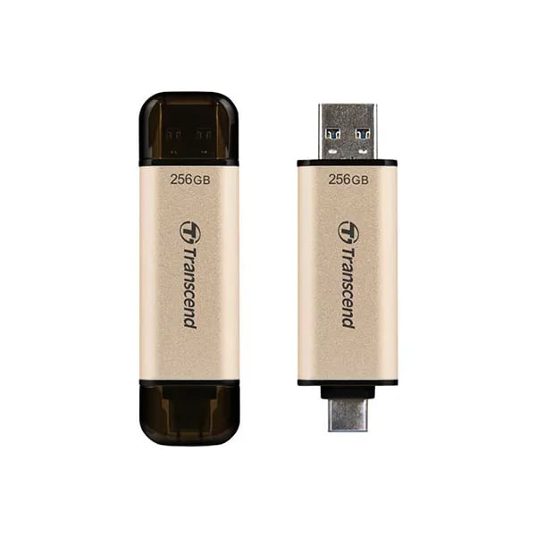 Transcend JetFlash 930C 256GB Type-C USB 3.2 Flash Drive