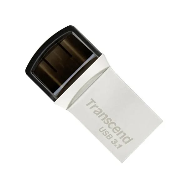 Transcend JetFlash 890 128GB Type-C 3.1 Flash Drive