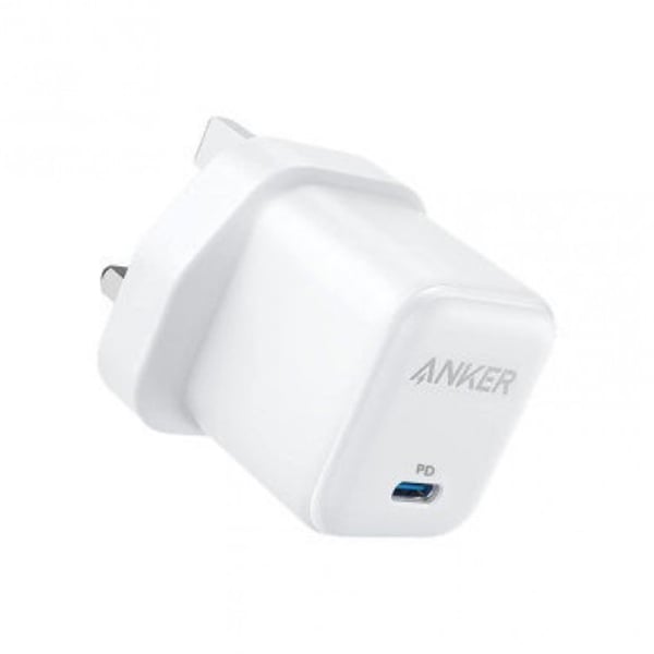 Anker A2149 PowerPort III 20W UK 3 Pin Cube Charger