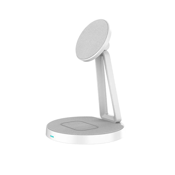 WiWU 30W 2-in-1 Phone and Airpods Wireless Charging Station