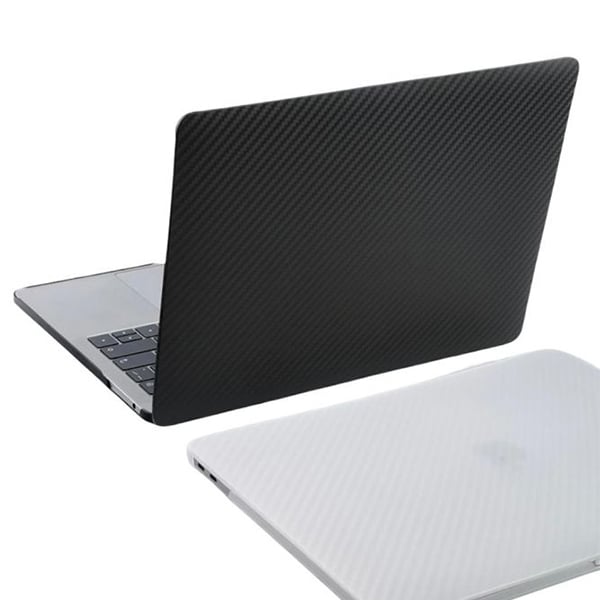 COTEetCI Carbon Fiber Protective Case for MacBook Air 13.6-inch