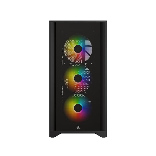Corsair iCUE 4000X RGB Mid-Tower ATX PC Case