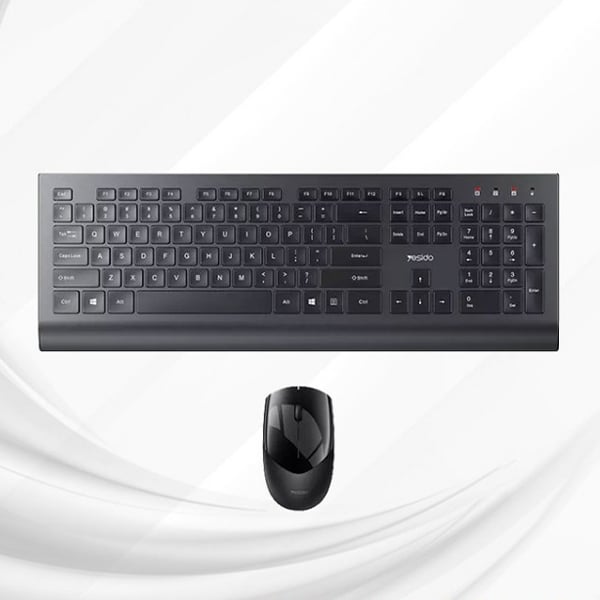 Yesido KB13 Wireless Keyboard Combo
