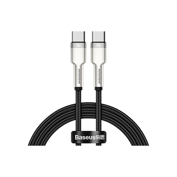 Baseus Cafule Metal 100W Type-C to Type-C Cable
