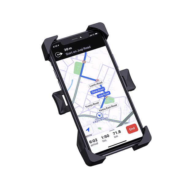 WiWU PL800 Handlebar Universal Mount Motorcycle and Bicycle Phone Holder