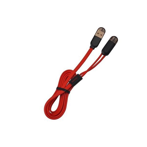 Remax RC-025T Twins 2in1 Data Cable