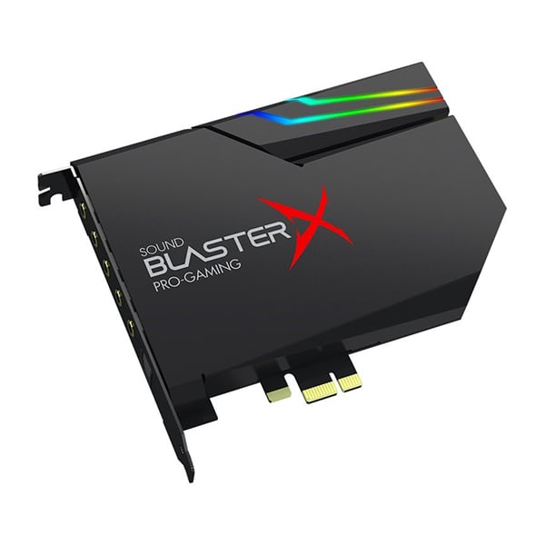 Creative Sound BlasterX AE-5 Plus PCIe Gaming RGB Sound Card